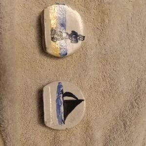 Hand-Painted Ceramic Trinket Boxes